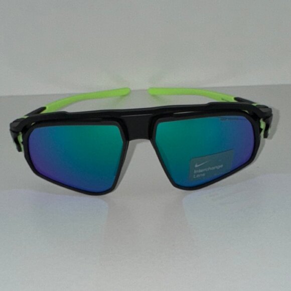 Nike Flyfree M Mirrored Sunglasses with Interchangeable Lens FV2391-010 - Picture 1 of 10